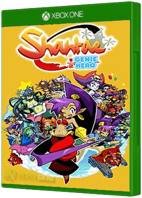 Shantae: Half -Genie Hero Ultimate Edition boxart for Xbox One
