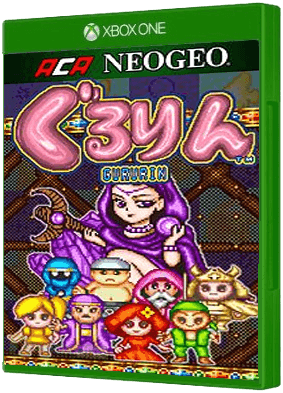 ACA NEOGEO: Gururin boxart for Xbox One