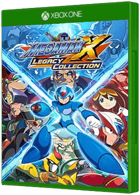 Mega Man X Legacy Collection Xbox One boxart