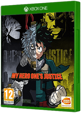 MY HERO One's Justice boxart for Xbox One