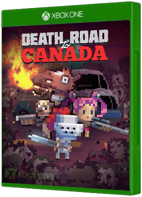 Death Road to Canada Xbox One boxart