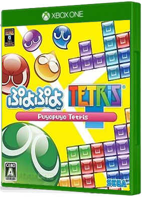 Puyo Puyo Tetris Xbox One boxart