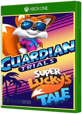 Super Lucky's Tale - Guardian Trials Xbox One boxart
