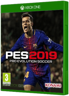 PES 2019 boxart for Xbox One