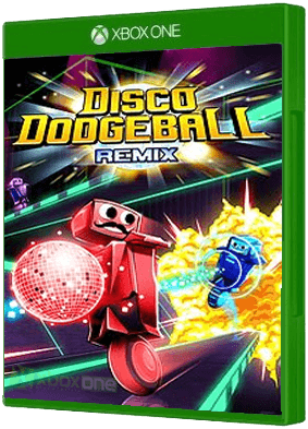 Disco Dodgeball - REMIX boxart for Xbox One
