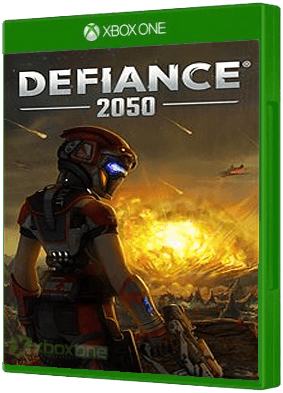 Defiance 2050 Xbox One boxart