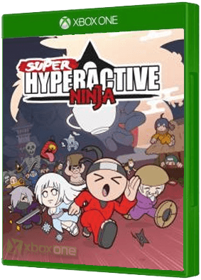 Super Hyperactive Ninja Xbox One boxart