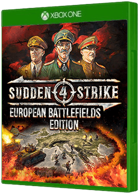 Sudden Strike 4: European Battlefields Edition boxart for Xbox One