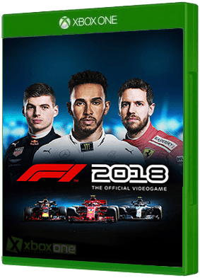 F1 2018 boxart for Xbox One
