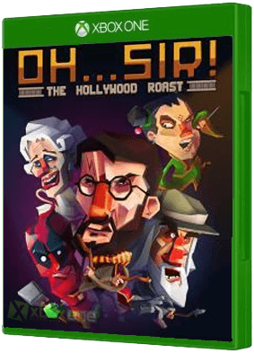 Oh...Sir! The Hollywood Roast boxart for Xbox One