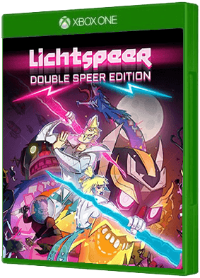 Lichtspeer: Double Speer Edition Xbox One boxart