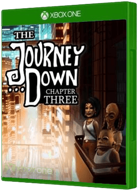 The Journey Down: Chapter Three Xbox One boxart