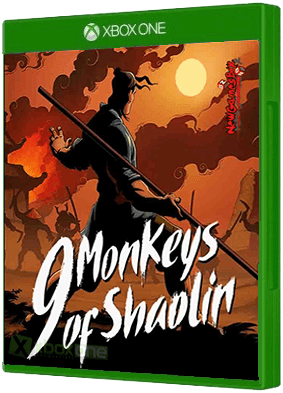 9 Monkeys of Shaolin Xbox One boxart