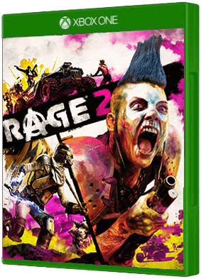 RAGE 2 Xbox One boxart