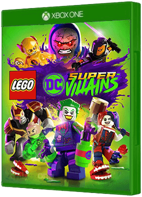 LEGO DC Super Villains Xbox One boxart