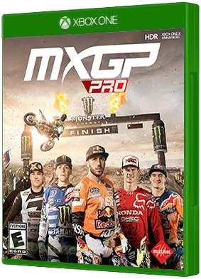 MXGP Pro Xbox One boxart