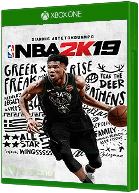 NBA 2K19 Xbox One boxart