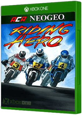 ACA NEOGEO: Riding Hero Xbox One boxart