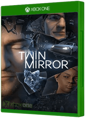 Twin Mirror Xbox One boxart