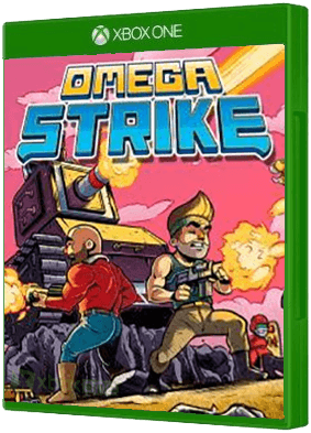 Omega Strike Xbox One boxart