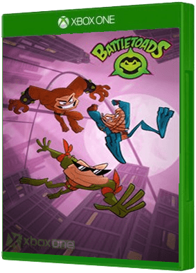 Battletoads Xbox One boxart