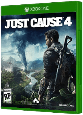 Just Cause 4 boxart for Xbox One