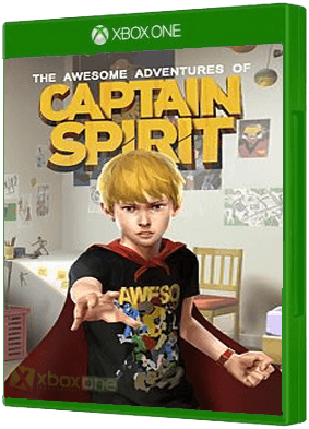 The Awesome Adventures of Captain Spirit Xbox One boxart