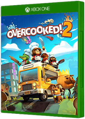Overcooked 2 boxart for Xbox One