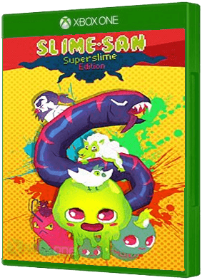 Slime-san: Superslime Edition Xbox One boxart