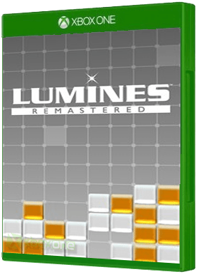Lumines Remastered Xbox One boxart