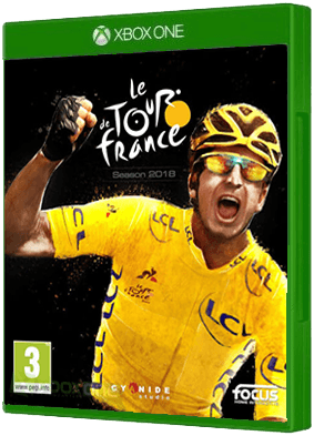 Tour de France 2018 boxart for Xbox One