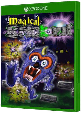 Magical Brickout Xbox One boxart