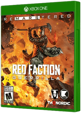 Red Faction: Guerrilla Re-Mars-tered Xbox One boxart
