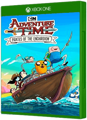 Adventure Time: Pirates of the Enchiridion Xbox One boxart