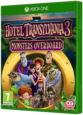 Hotel Transylvania 3: Monsters Overboard boxart for Xbox One