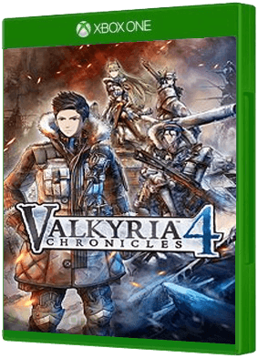 Valkyria Chronicles 4 Xbox One boxart