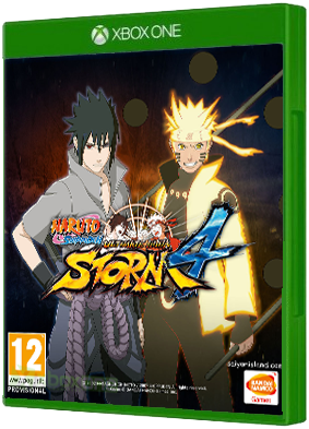 NARUTO SHIPPUDEN: Ultimate Ninja STORM 4 boxart for Xbox One