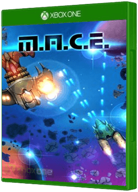 M.A.C.E. Space Shooter boxart for Xbox One
