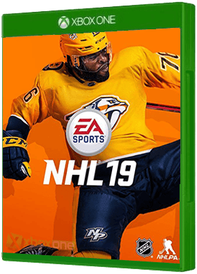 NHL 19 Xbox One boxart