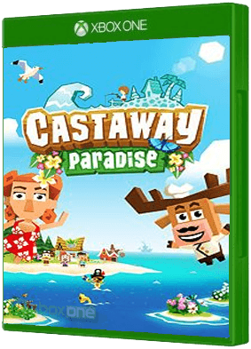 Castaway Paradise Xbox One boxart