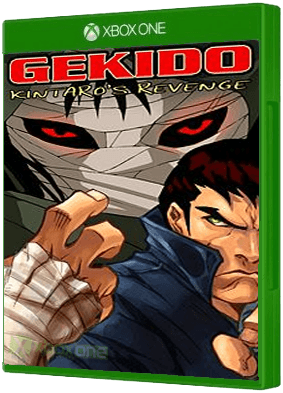 Gekido Kintaro's Revenge Xbox One boxart