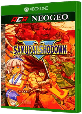 ACA NEOGEO: Samurai Shodown V Xbox One boxart