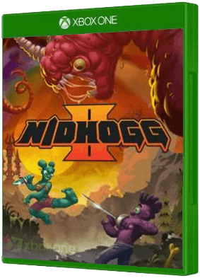 Nidhogg 2 Xbox One boxart