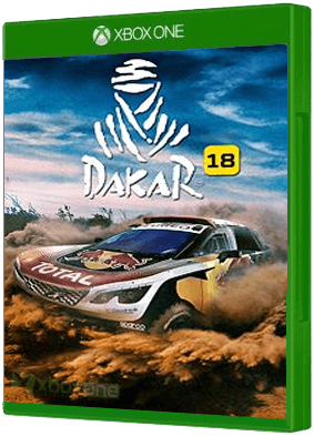 DAKAR 18 Xbox One boxart