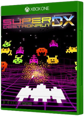 Super Destronaut DX boxart for Xbox One