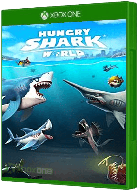 Hungry Shark World boxart for Xbox One
