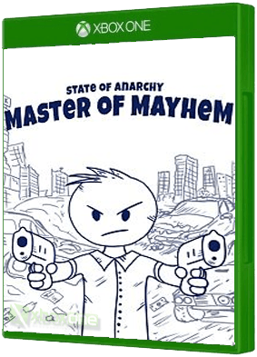State of Anarchy: Master of Mayhem Xbox One boxart