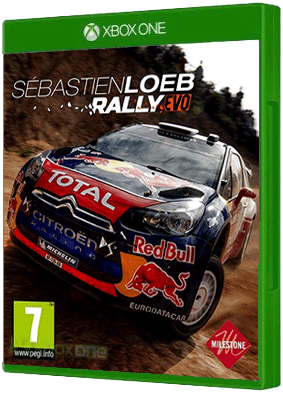 Sebastien Loeb Rally Evo boxart for Xbox One