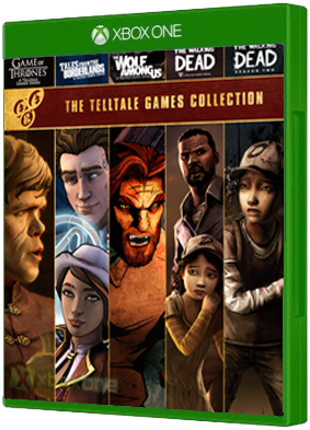 The Telltale Games Collection Xbox One boxart