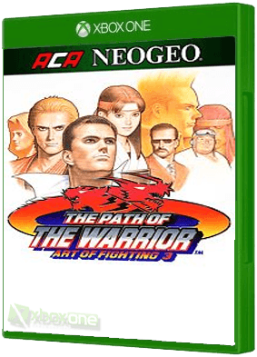 ACA NEOGEO: Art of Fighting 3 boxart for Xbox One